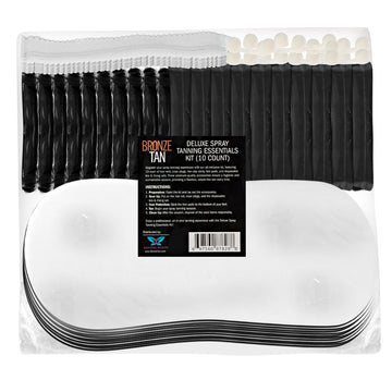 Spray Tan Essentials Kit (10 count)